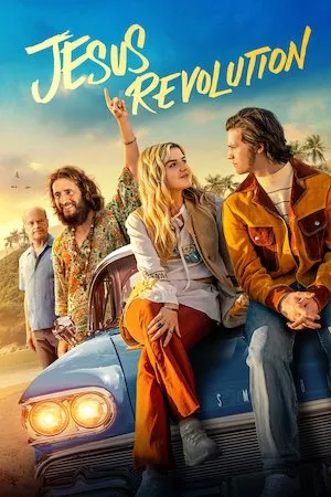 poster de la pelicula Jesus Revolution en HD