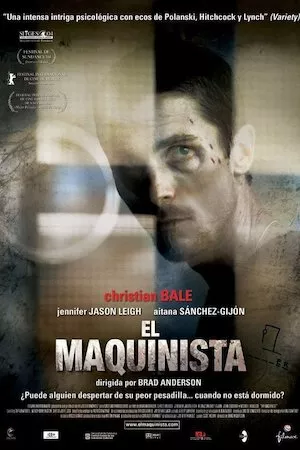 Poster The Machinist (El maquinista)