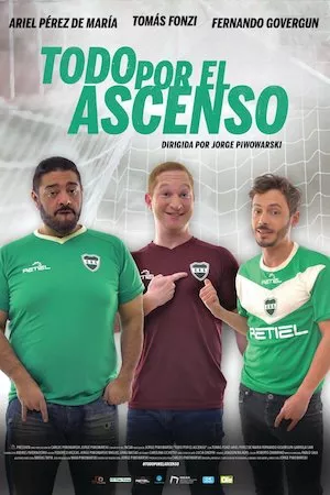 Poster Todo por el ascenso