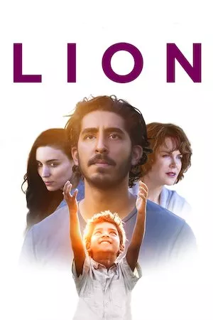 Poster Lion (Un camino a casa)
