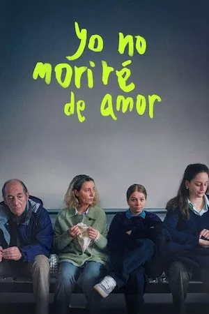 Poster Yo no moriré de amor