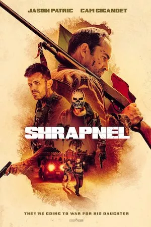 Poster Shrapnel