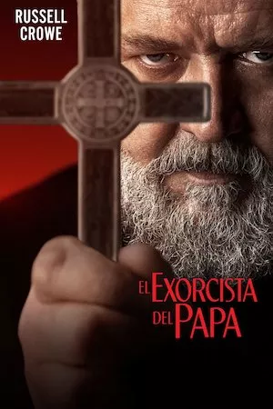 Poster El exorcista del papa