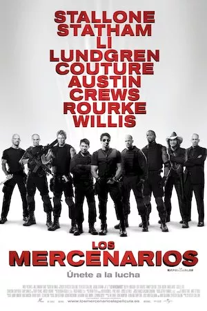 Poster The Expendables (Los indestructibles)
