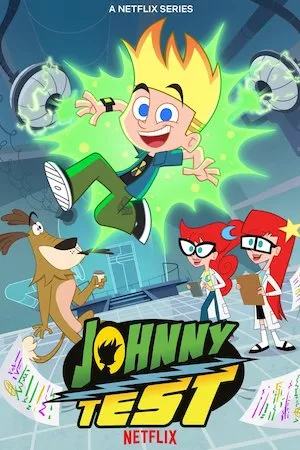 poster de la serie Johnny Test online gratis