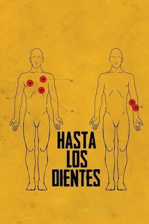 Poster Hasta los dientes