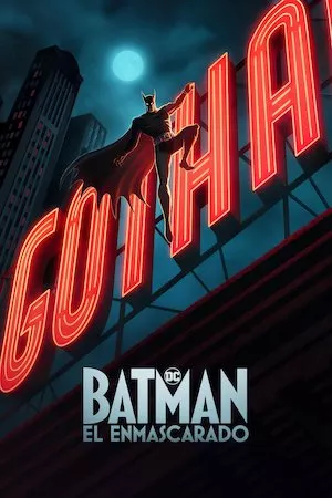 Poster Batman: El enmascarado