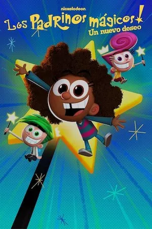 Poster Los padrinos mágicos: Un nuevo deseo