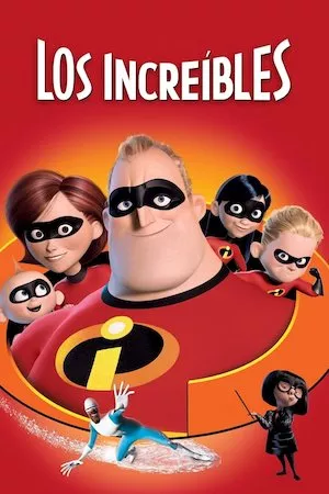 Poster The Incredibles (Los increíbles)