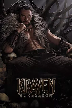 Poster Kraven the Hunter (Kraven el cazador)