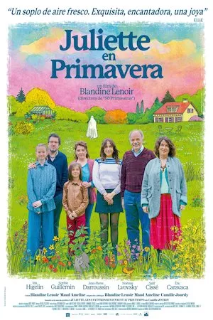Juliette en primavera