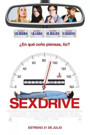 Poster Sex Drive (Manejado por el sexo)