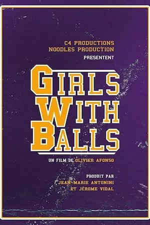 Poster Girls with Balls