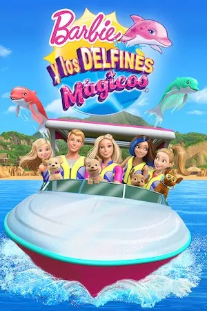 Poster Barbie: Dolphin Magic