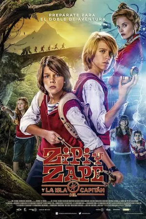 Poster Zipi y Zape y la isla del capitán