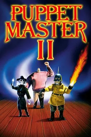 Poster Puppet Master 2 (El Maestro de las Marionetas 2)