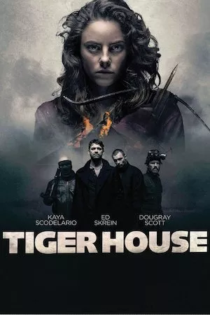 Poster Tiger House