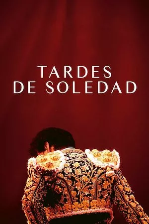 Poster Tardes de soledad