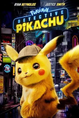 Poster Pokémon Detective Pikachu