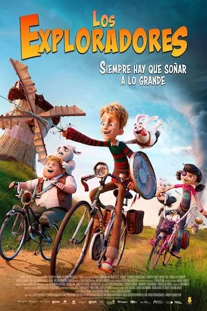 Poster Los exploradores