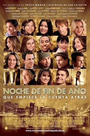 Poster New Year’s Eve (Año nuevo)