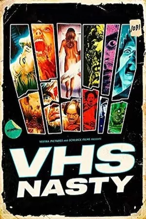 Poster VHS (Las crónicas del miedo)
