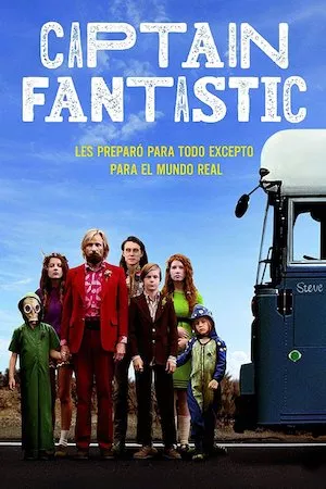 Poster Captain Fantastic (Capitán Fantástico)