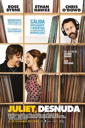 Poster Juliet, Naked (Amor de vinilo)