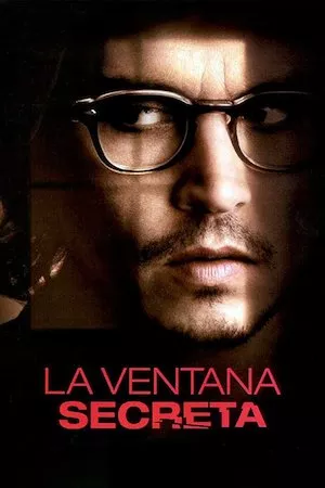 Poster Secret Window (La ventana secreta)
