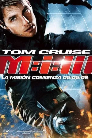 Poster Misión imposible 3