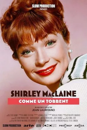 Poster Shirley MacLaine, comme un torrent