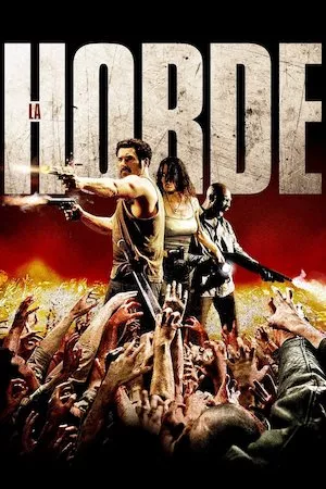 Poster La horde (La horda)