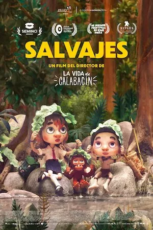 poster de la pelicula Salvajes en HD