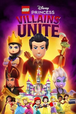 Poster Lego Disney Princess: Villains Unite