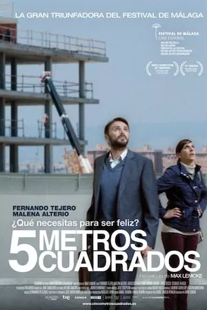 Poster 5 metros cuadrados