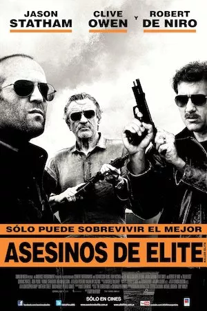 Poster Killer Elite (Asesinos de élite)