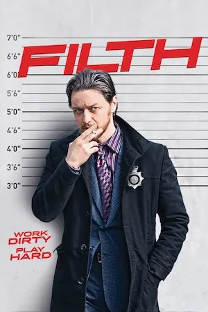 Poster Filth, el sucio