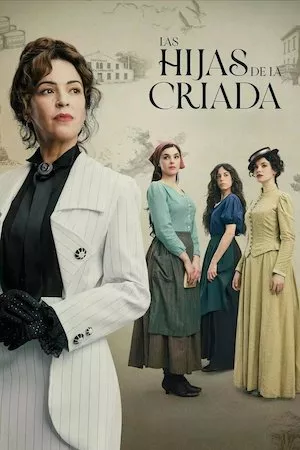 Poster Las hijas de la criada