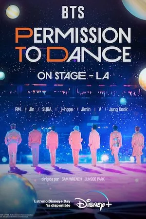 Poster BTS: Permission to Dance on Stage – LA