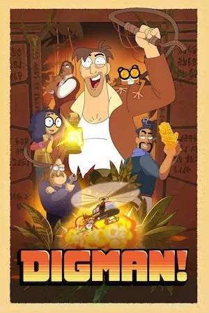 poster de la serie Digman! online gratis