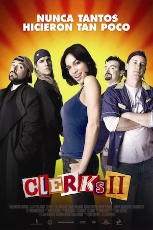 poster de la pelicula Clerks 2 en HD