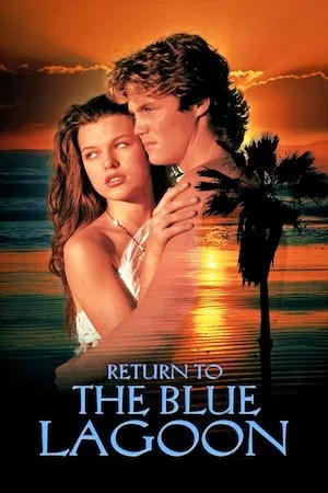 Poster Return to the Blue Lagoon (El regreso a la laguna azul)