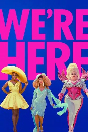 Poster We're Here