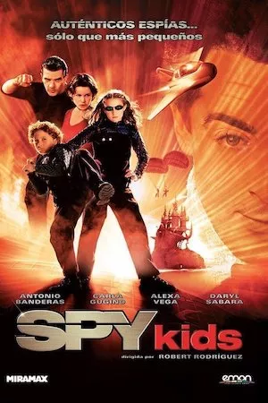 Poster Spy Kids (Mini Espías)