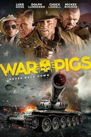 poster de la pelicula Comando War Pigs en HD
