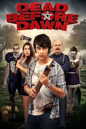 Poster Muertos antes del amanecer