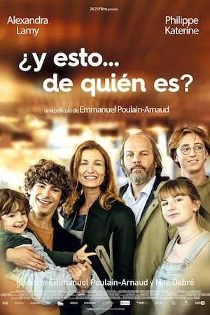 poster de la pelicula ¿Y esto... de quién es? en HD