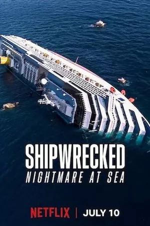 Poster Shipwrecked: Nightmare at Sea