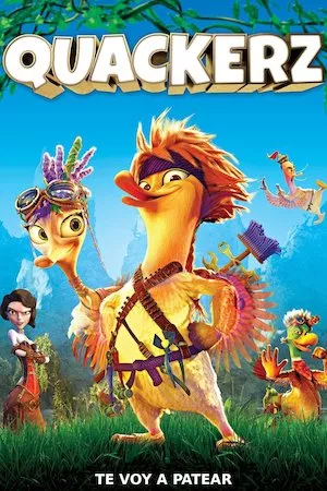 poster de la pelicula Quackerz en HD