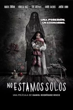 poster de la pelicula No estamos solos en HD
